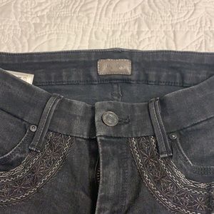 Mother black Jeans size 25